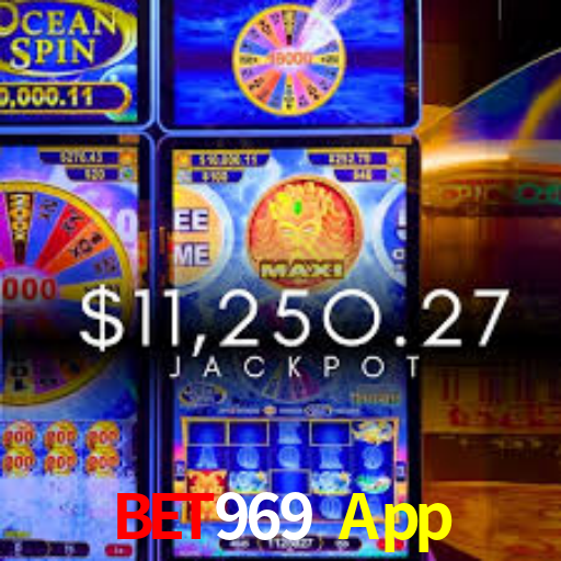 Interface do App Bet969 App