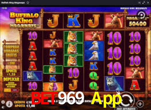 Interface Premium Bet969 App